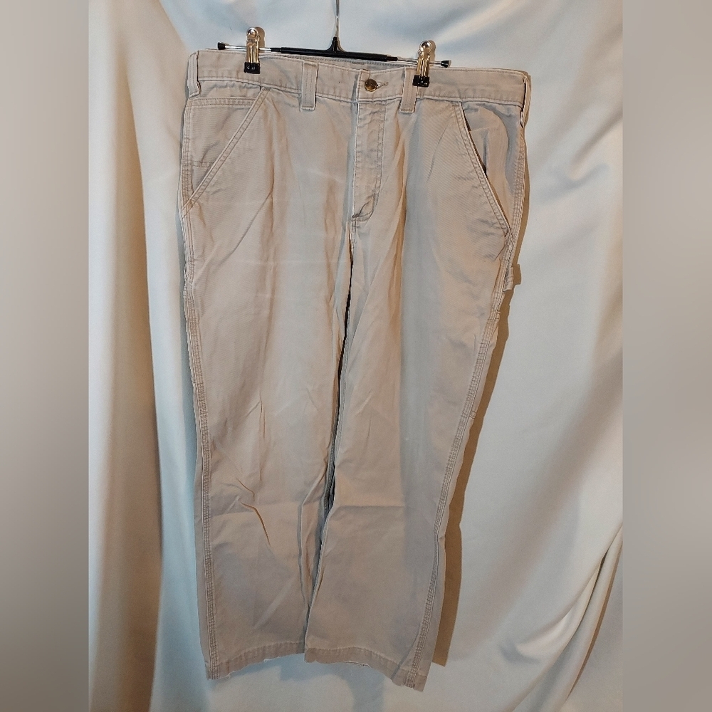 Carhartt Men's Khaki Chinos